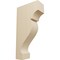 Ekena Millwork 1 3/4"W x 4"D x 8"H Medium Dearborn Wood Corbel, Rubberwood CORW02X08X04DRRW - alternate 1